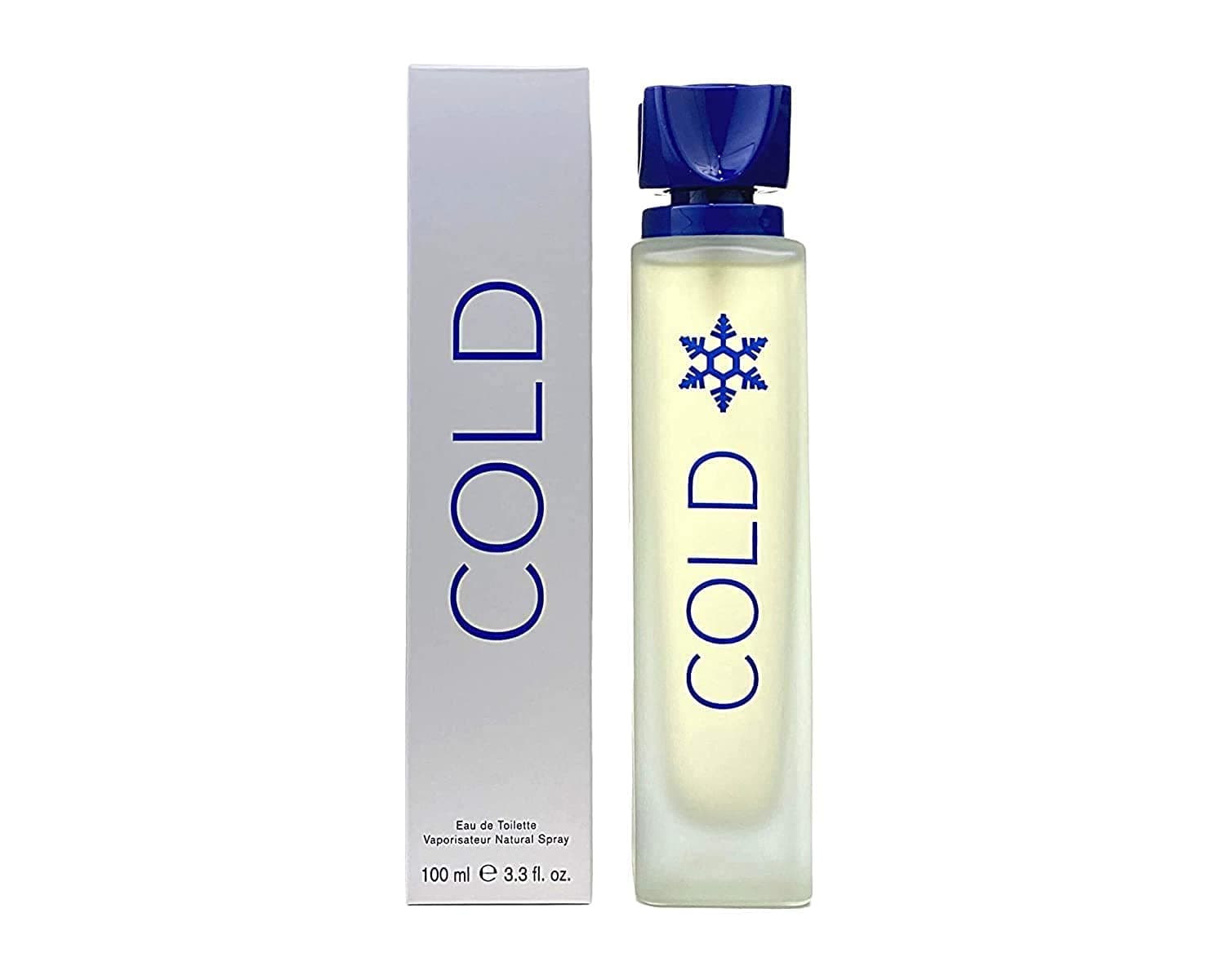 Cold EDT For Men, 100 ml