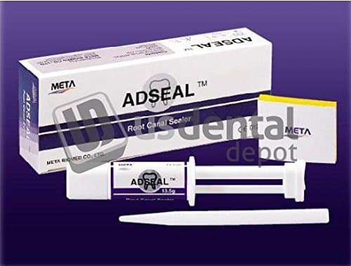 META - ADSEAL Resin Based Root Canal Sealer - 13.5g Dual Syr 107678 Us Dental Depot