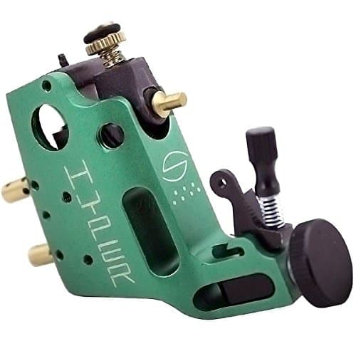 Minday Professional Strong V30 Style Rotary Tattoo Shader Liner Machine Gun Green