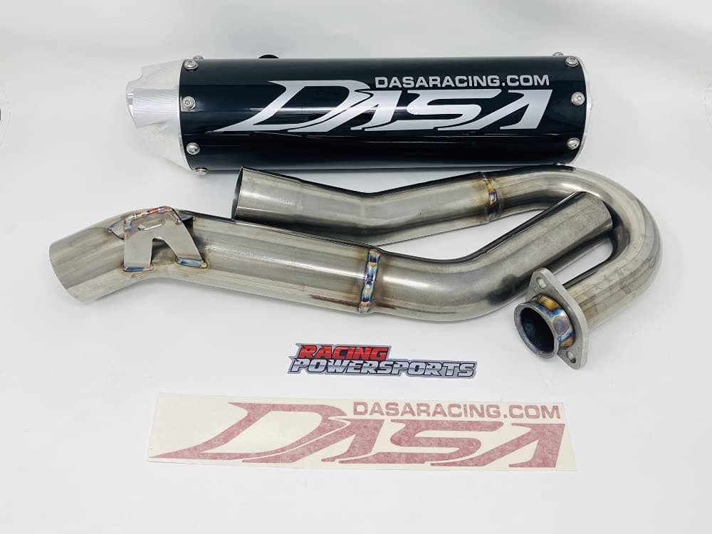 Dasa Exhaust Complete System Classic Edition for the Honda Trx450r 06+