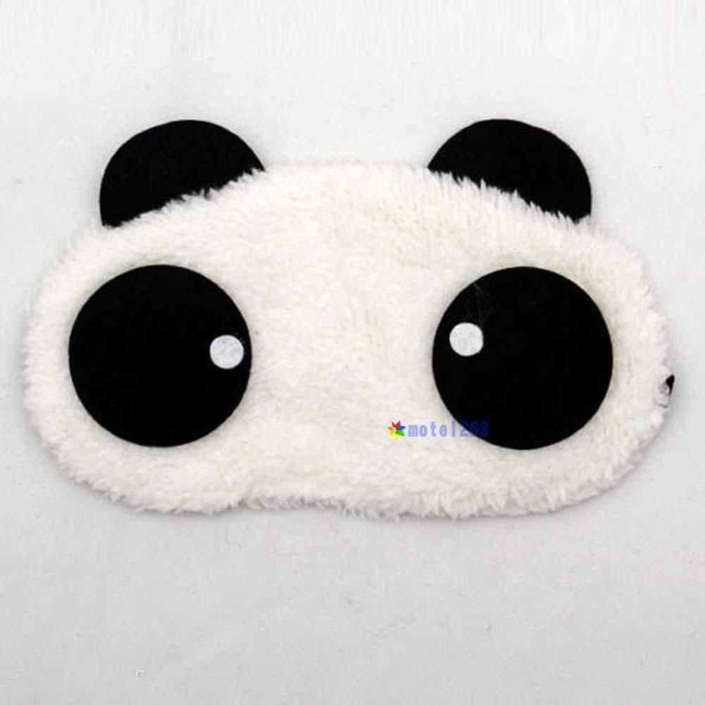 Lovely panda Face Sleep Masks panda Eye Mask Sleeping Blindfold Nap Cover