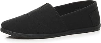 Mens Teens Comfort Espadrilles Casual Beach Summer Canvas Shoes Plimsolls Size