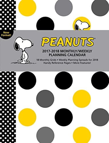 Peanuts 2018 Diary Calendar – Engagement Calendar, 28 Sept. 2017