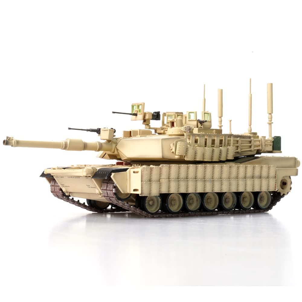 Panzerkampf 1:72 Scale US M1A2 Abrams Main Battle Tank with TUSK II | Model 12210PA