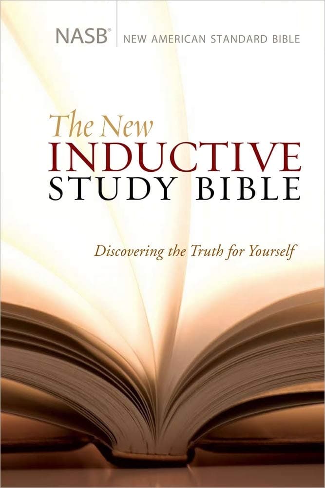 New Inductive Study Bible-NASB Hardcover – 1 August 2013