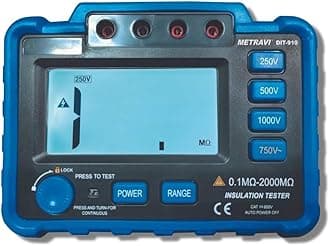 Metravi DIT-910 Digital Insulation Tester