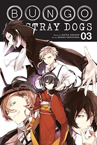 Bungo Stray Dogs Vol. 3 Kindle & comiXology