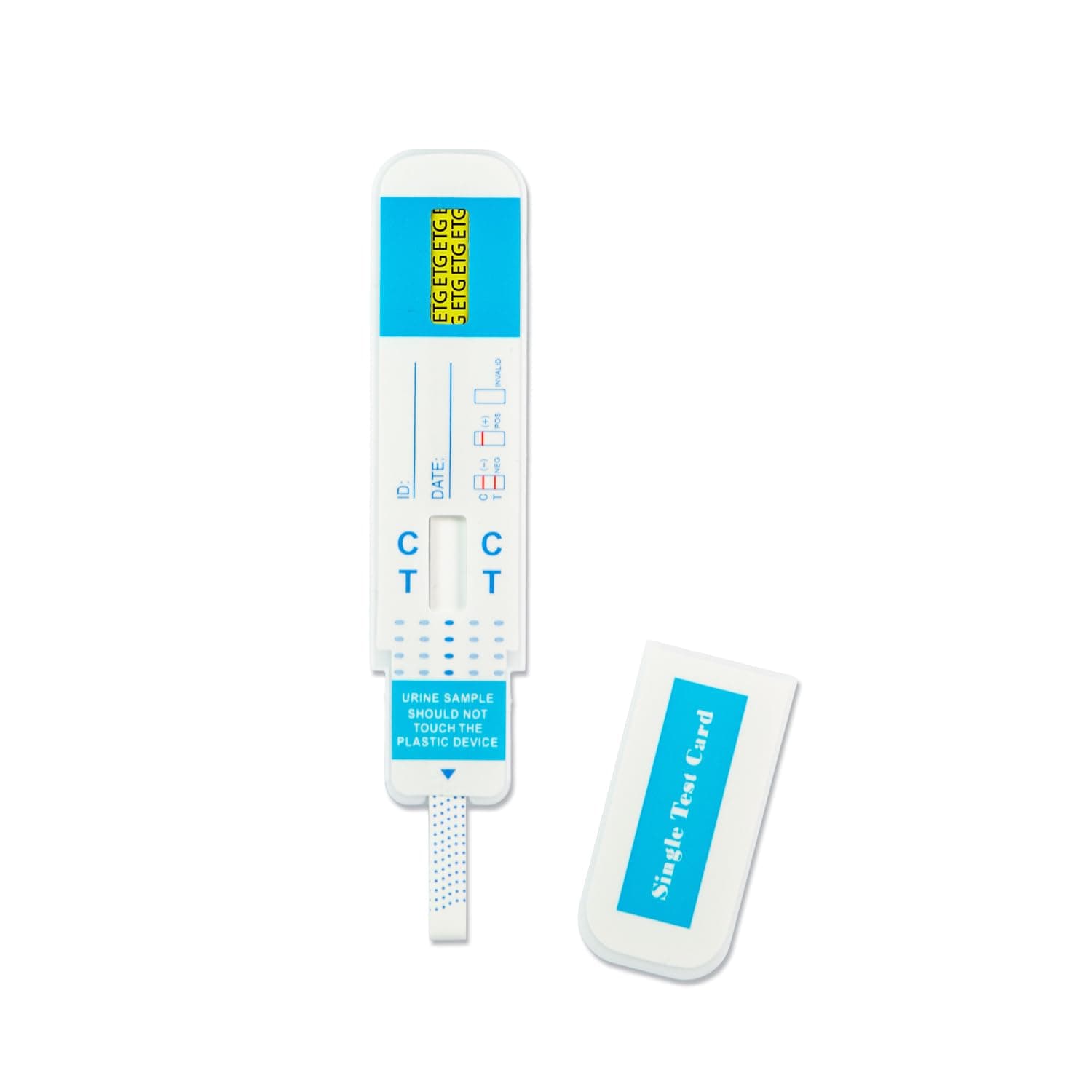 Rapid 80 Hour ETG 300 Alcohol Urine QTest - 25 Pack
