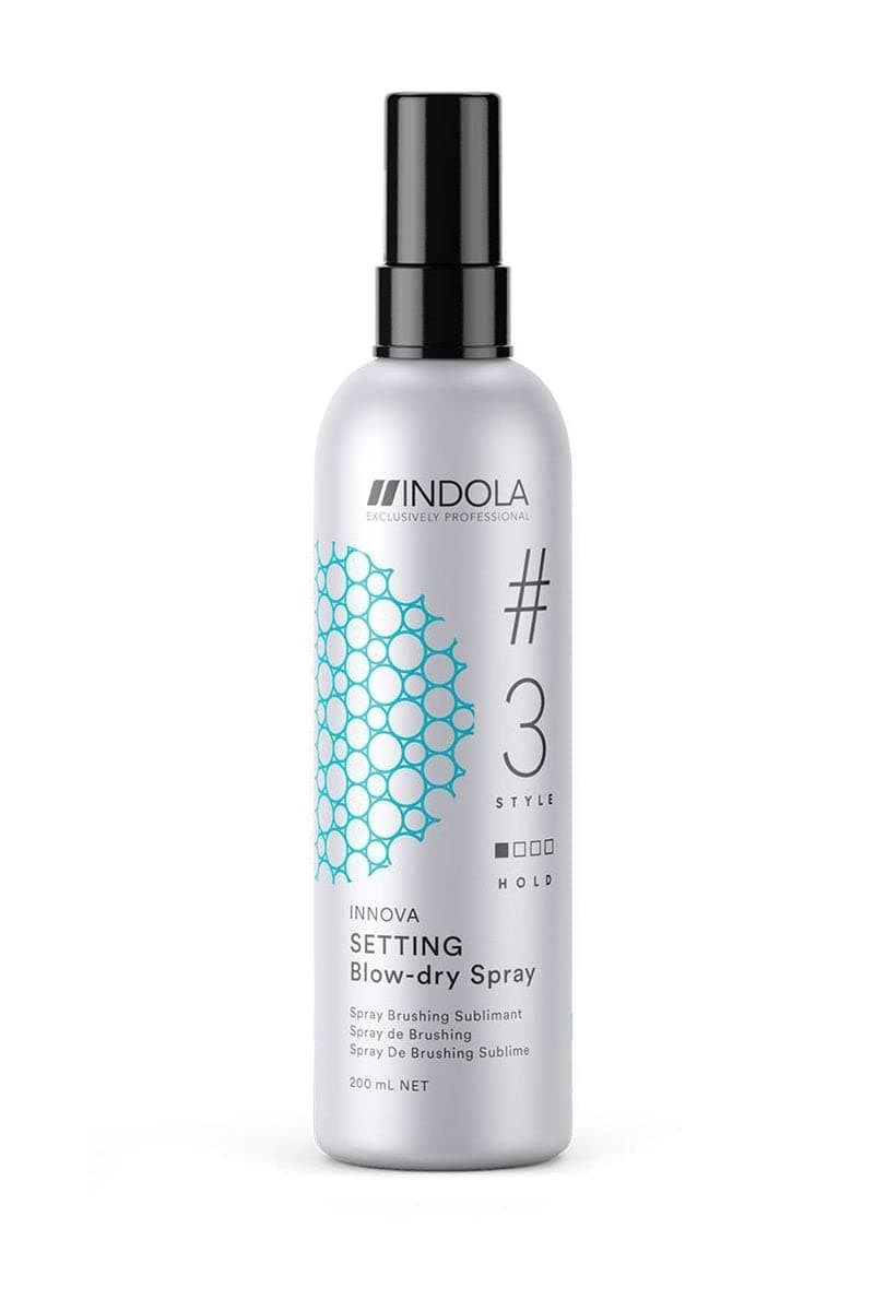 Indola Innova Setting Volume & Blow-Dry Spray 200ml