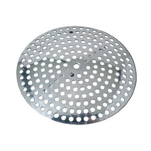 176-096 MP Drain Strainer, 3-1/8-Inch, Chrome