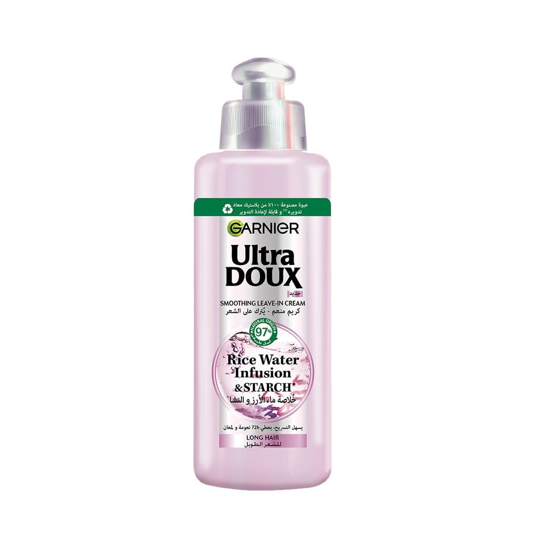 Garnier Ultra Doux Rice Water Leave In, 200 ml