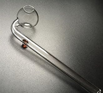 Glass Oil Curved Pipe