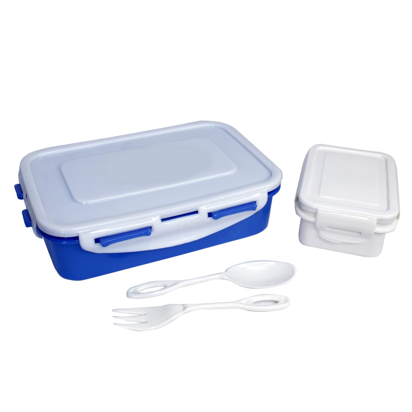 Fully Leak Proof Lunch Box for Kids School (Multicolor)