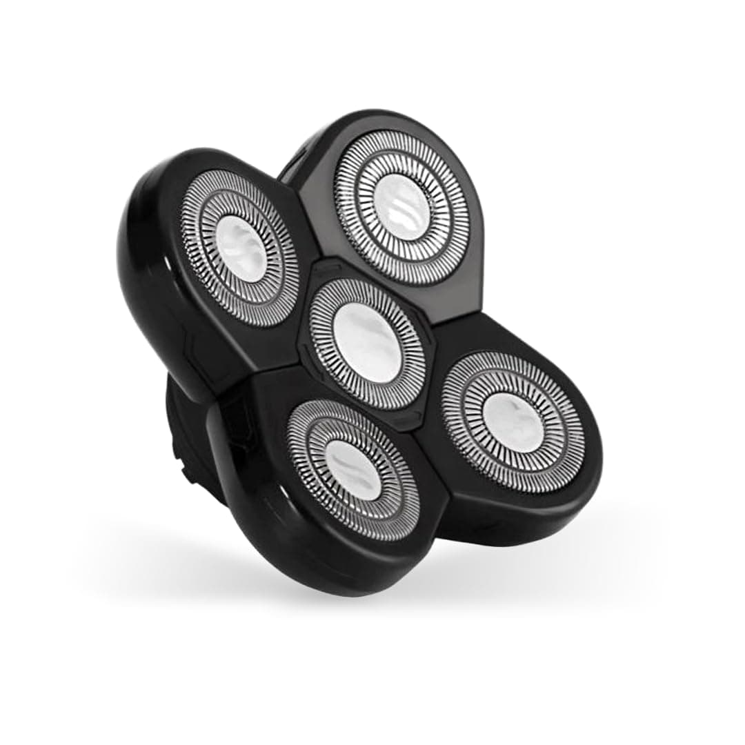 Carver 5 Head Replacement Blade - for Pitbull, Palm & Butterfly Kiss Shavers - Beard Grooming, Body Shaving & Bald Head Razor Blade