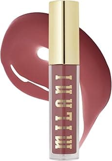 Lip Gloss, Keep It Full Nourishing Lip Plumper with Hyaluronic Acid & Peptides for Soft, Fuller-Looking Lips (0.13 Fl. Oz.) Rosewood