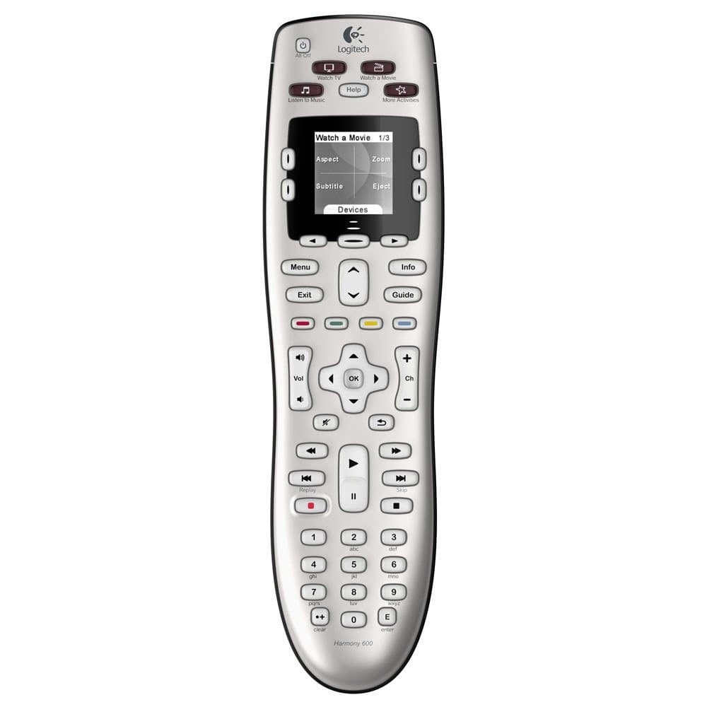 Logitech Harmony 600 Universal RemoteCarbon Neutral Certified by SCS Global Services