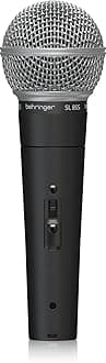 Behringer SL 85S Dynamic Cardiode Hand Microphone with Switch