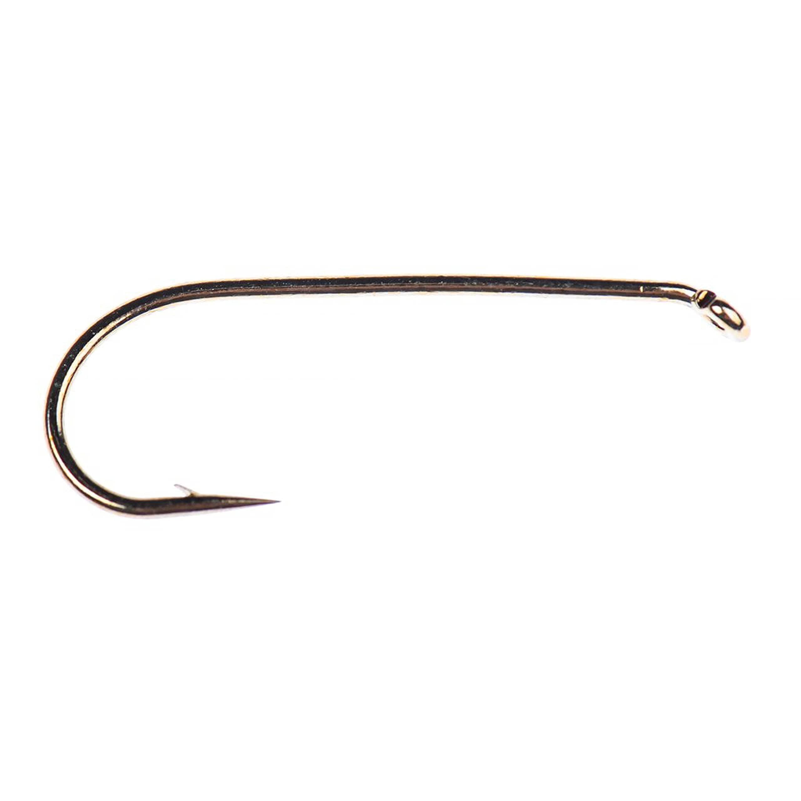 Hareline Dubbin Inc Core C1710 Nymph Bronze Hook 12