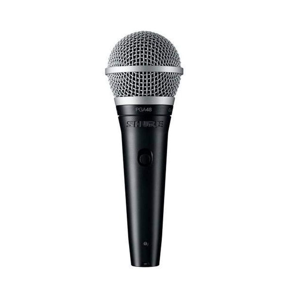 Shure PG48-QTR Cardioid Dynamic Microphone