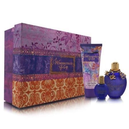 TAYLOR SWIFT WONDERSTRUCK Perfume Gift Set (3.4 FL OZ EDP SPRAY, 0.5 FL OZ EDP MINI SPRAY & 3.4 FL OZ Scented Body Lotion))