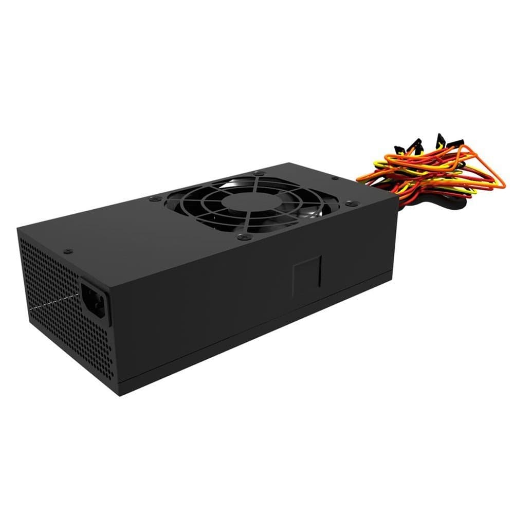 Tacens Anima aptii500 – Computer Power Supply 500 W, 12 V, ATX, Fan 8 cm, Anti-Vibration), Black