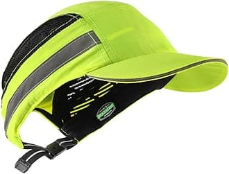 Bump Cap for Safety Baseball Cap Style Hard Hats for Adult Men Women Breathable Lightweight Safety Hat for Head Protection with Reflective Stripes