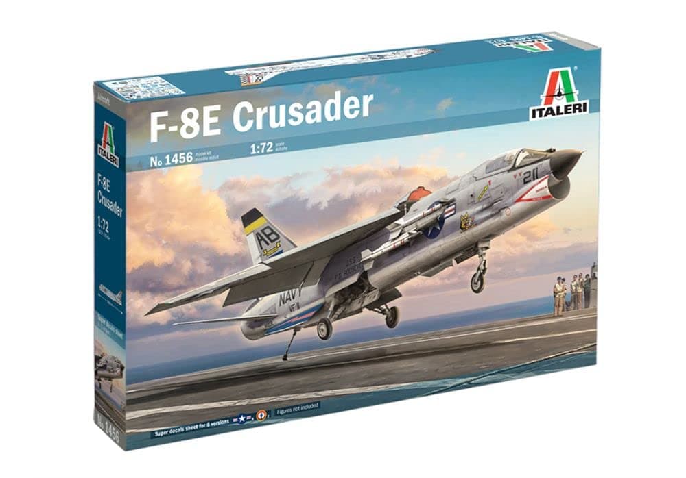 Italeri 1:72 - F-8E Crusader