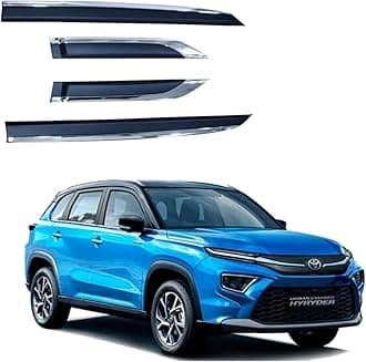 Car Door Body Side Beading/Molding/Cladding for Toyota Urban Cruiser Hyryder Set of 04