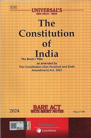 UNIVERSAL CONSTITUTION BARE ACT 2024 EDITION