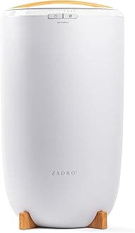 Zadro Large Hot Water Towel Warmer, Electric Towel Warmer for Bathroom, Automatic Shut-Off Heated Towel Warmer Spa (Large | 20 Litre | 12" Diameter x 21"