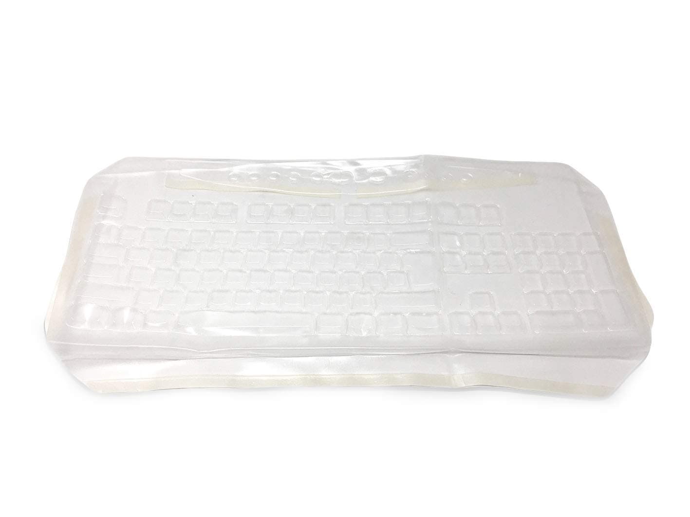 Viziflex Keyboard Cover Compatible with Logitech K800 Wireless Illuminated, Y-R0011,y-uy95 - Part 597G107 - Keyboard not Included