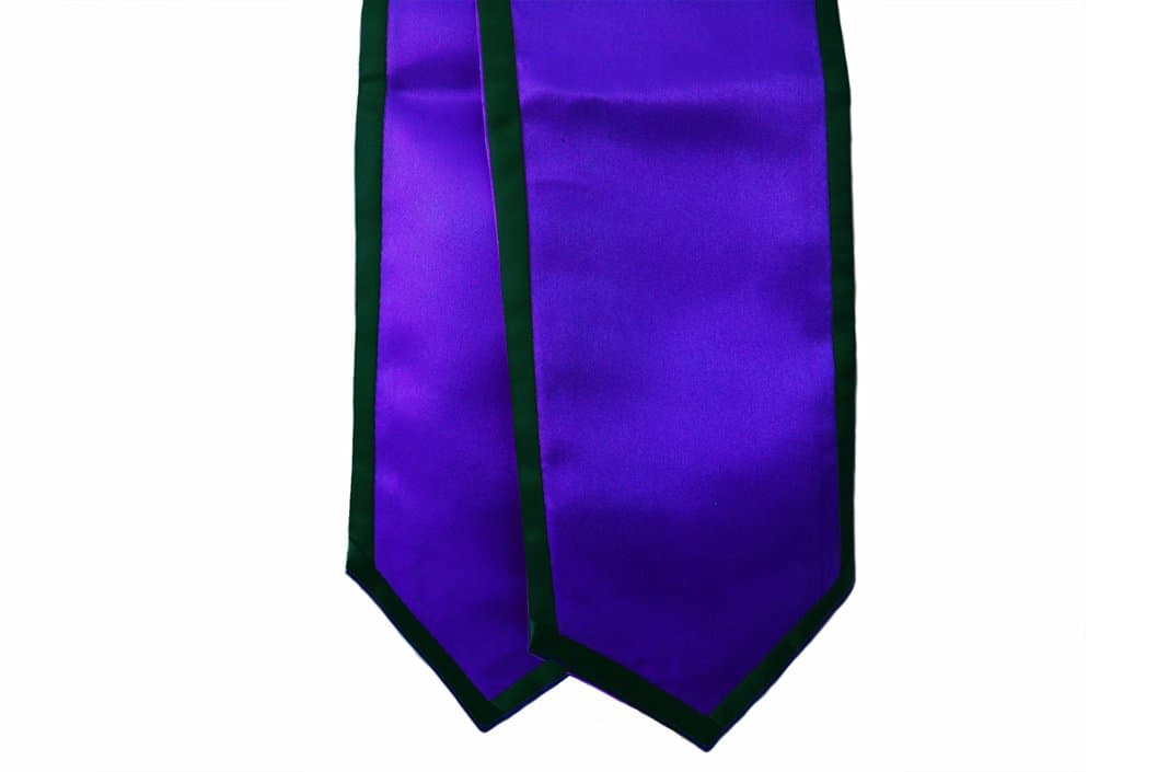 Graduation Honor Stoles Classic End and Trim