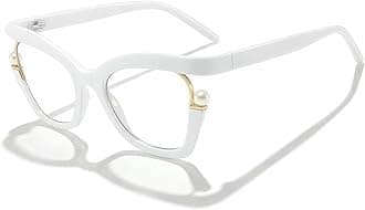 Oversized Cat Eye Reading Glasses for Women, Retro Stylish Blue Light Blocking Reader, Anti-fatigue Computer Glasses