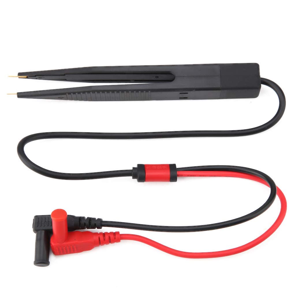 Portable SMD SMT Chip Test Clip LCR Meter for Multimeter Resistor Capacitors, Capacitor Clip