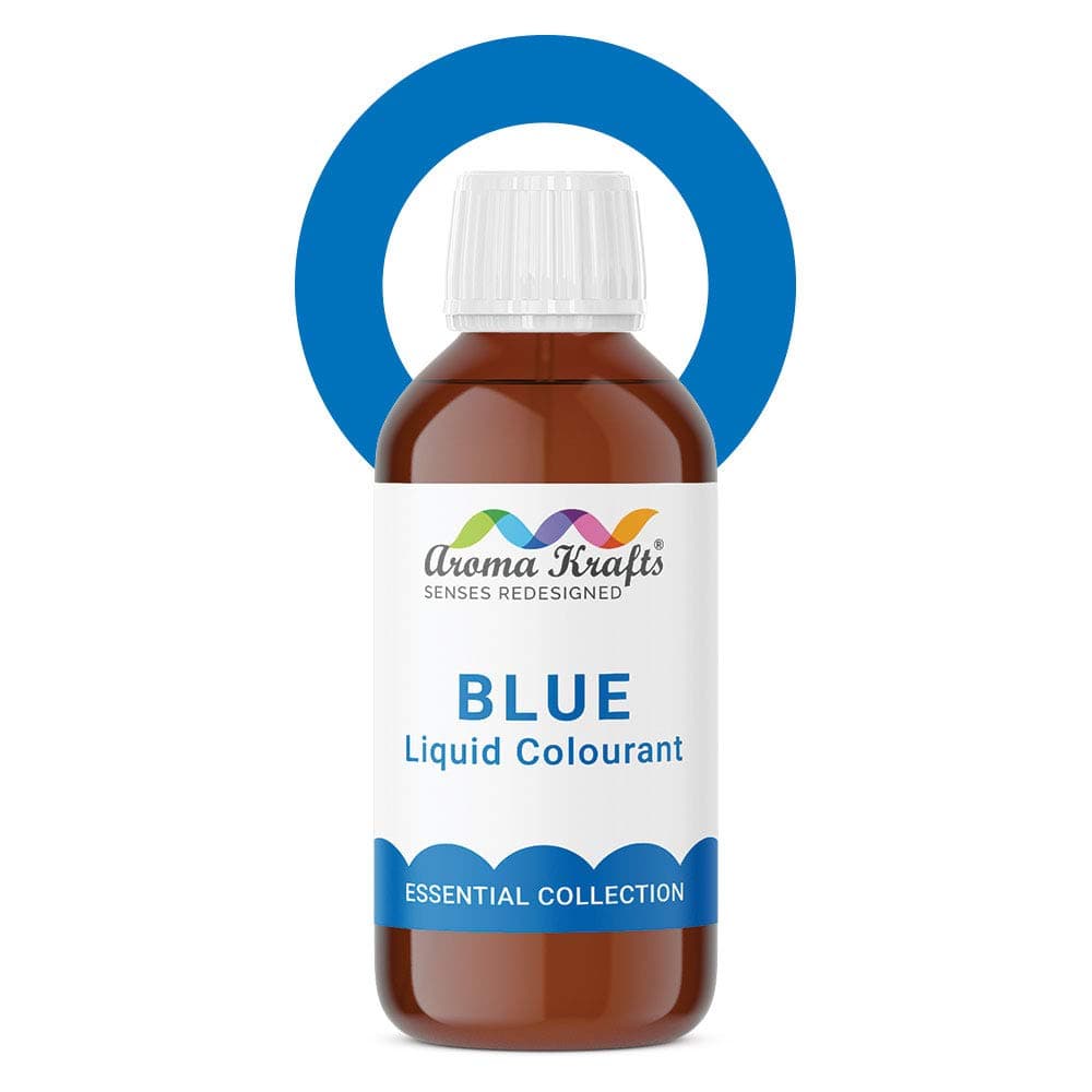 Liquid Colour for Melt & Pour Soap & Bath Bomb Making - Blue (30 ml)