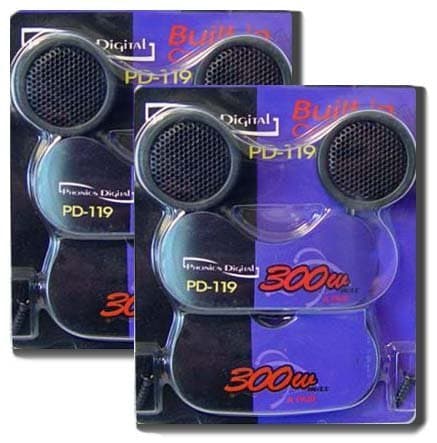 PD-119 DOME TWEETER W/ BUILT-IN-X-OVER 300W
