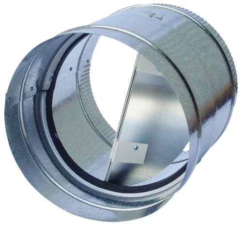 Speedi-Products AC-BD 06 6-Inch Diameter Galvanized Back Draft Prevention Damper