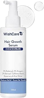 Hair Growth Serum Concentrate - 3% Redensyl, 4% Anagain, 2% Baicapil, Caffeine, Biotin & Rice Water - Advanced Hair Growth Serum for Hair Fall Control 100ml