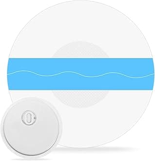 Freestyle Sensor Covers for Libre 3, 60Pack Waterproof Libre 3 Adhesive Patches Transparent CGM Sensor Patch for Libre 3 Full Cover Patch Latex-Free & Hypoallergenic 14 Days Long Protection