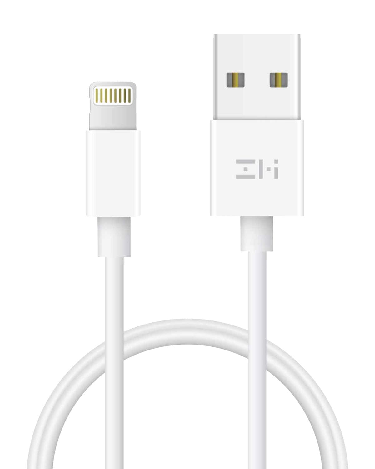 [3.3ft] ZMI Lightning Cable/iPhone Charge Cable Charger Cord, Apple Certified MFi for iPhone 8/8 Plus/X/XS/XS Max/XR/7/7 Plus/SE/6/6 Plus/6S/6S Plus/5/5C/5S, iPad/iPad Mini/iPad Air, iPod Touch/Nano