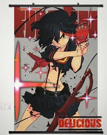 KILL la KILL Home Decor Japanese Anime Matoi Ryuko Poster Wall Scroll Sexy Cosplay 24.5x34.5 Inches -P129008001