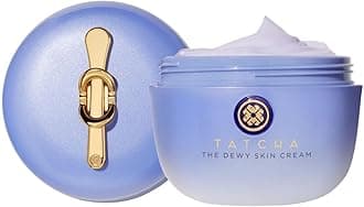 TATCHA The Dewy Skin Cream | Rich Face Cream to Hydrate, Plump and Protect Dry and Combo Skin,
