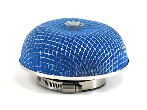 3" 76mm Blue Universal Mushroom Cone Air Intake Filter