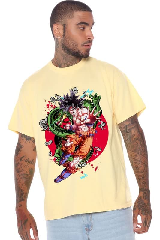 VLAMAnime Streetwear Tshirt