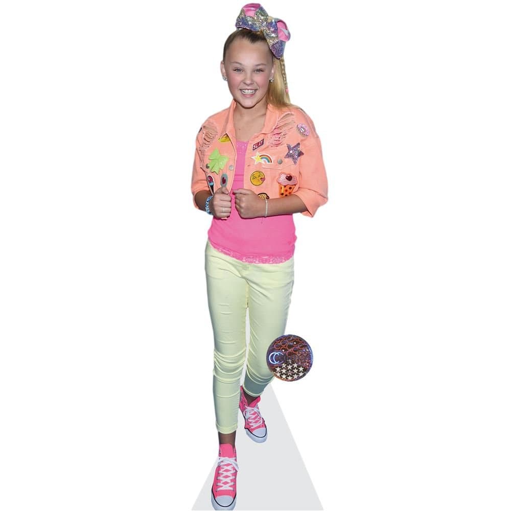 JoJo Siwa Life Size Cutout