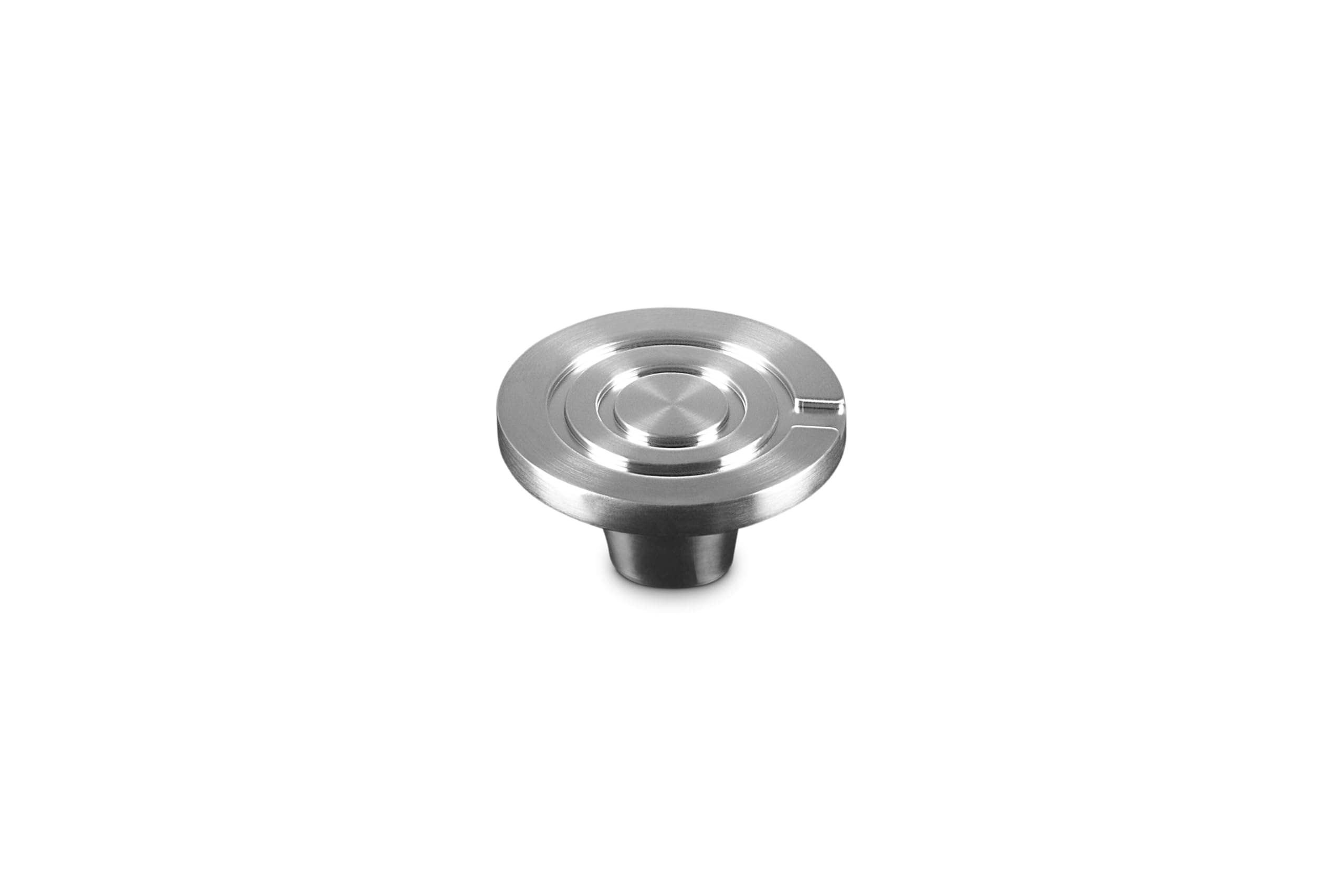 Stainless Steel Crucible Knob, 45mm