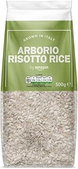 by Amazon Arborio Risotto Rice, 500g (Pack of 5)