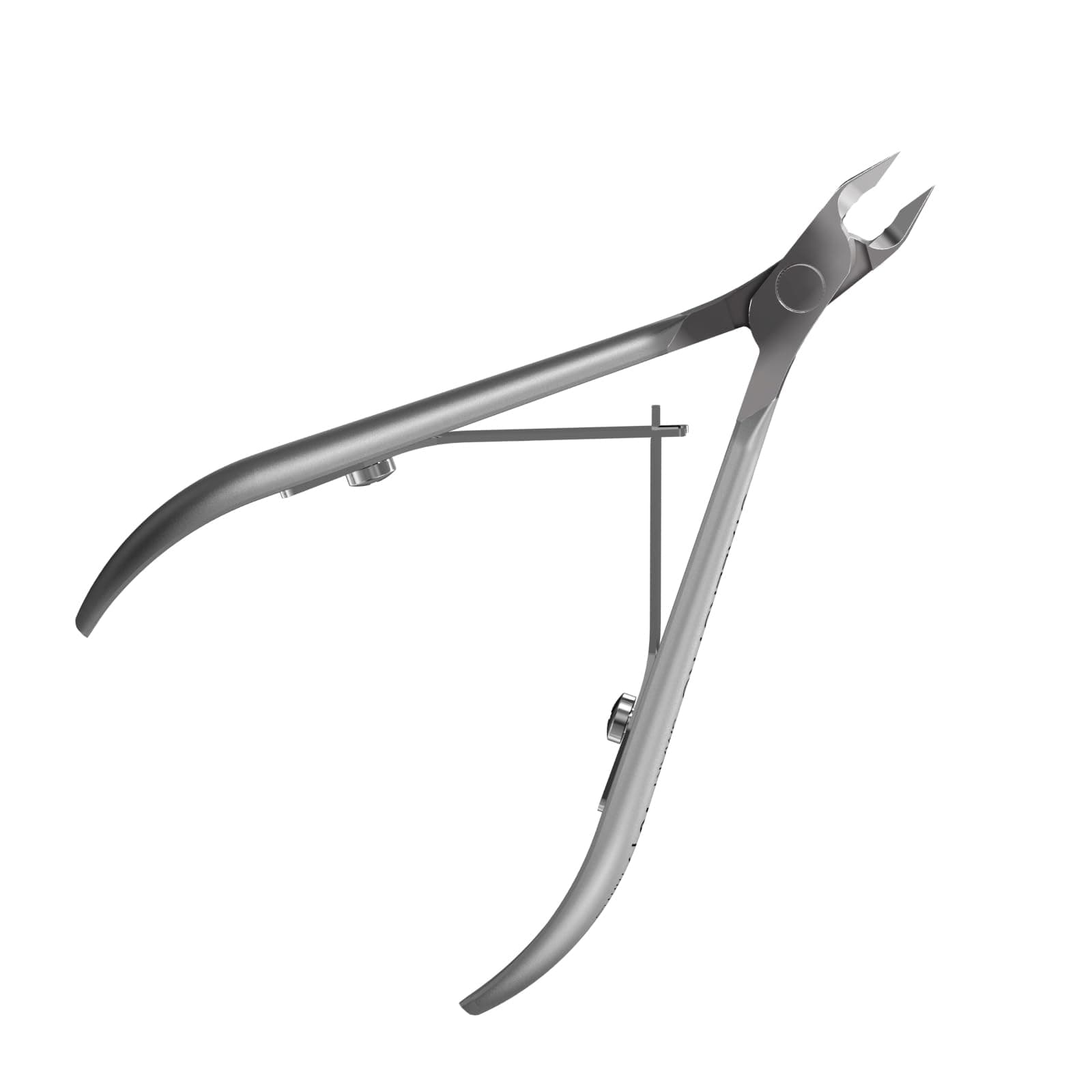 KM-00-3 Cuticle Nippers Length 10.5 cm Cut 0.3 cm