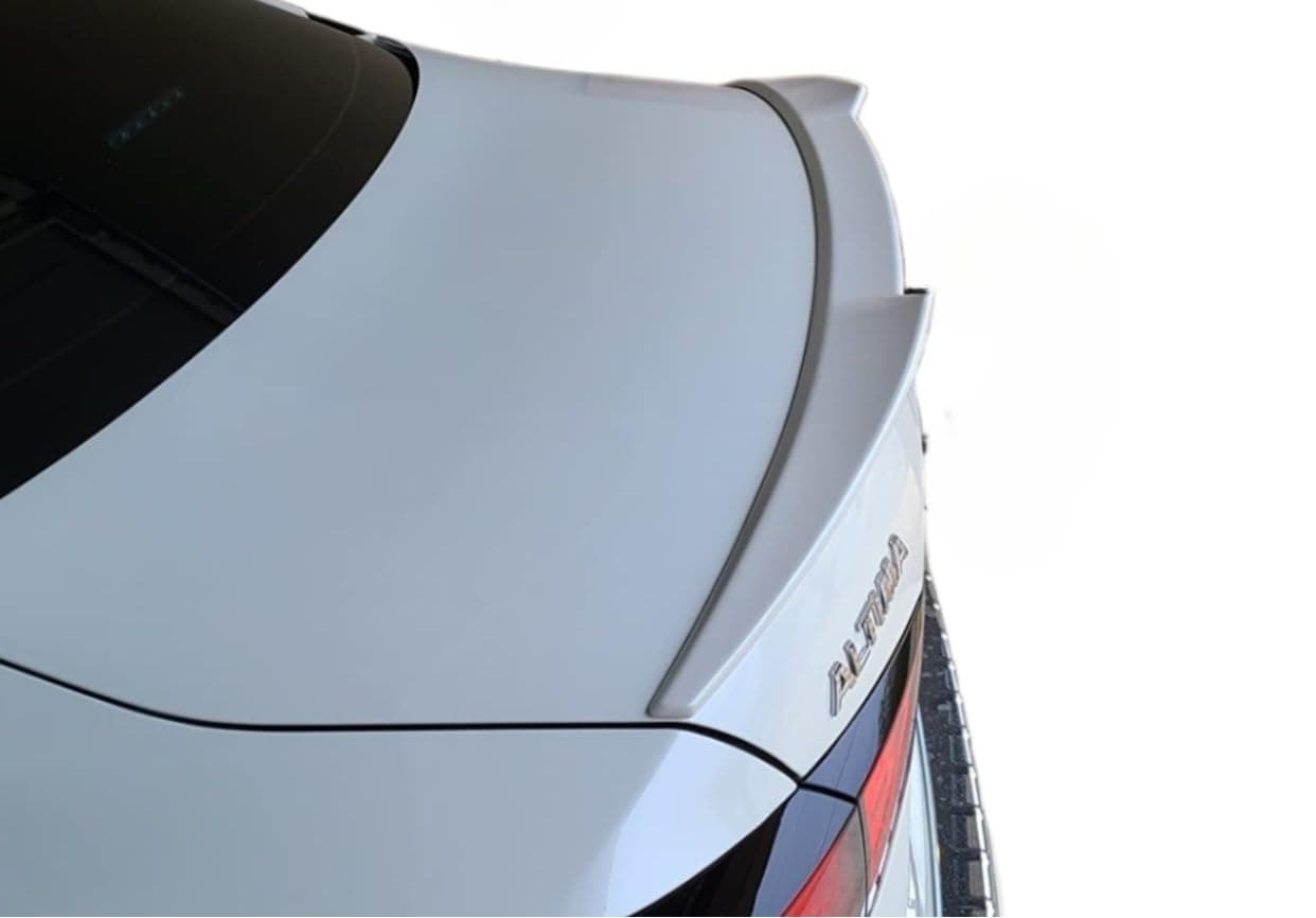 Custom Spoiler Made for The Altima 2019 to 2024 Painted in The Factory Paint Code of Your Choice 579 QAK