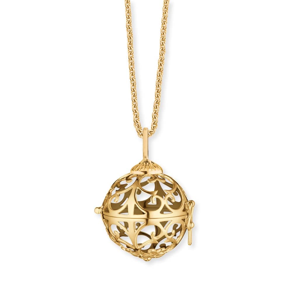 Engelsrufer Necklace with Pendant without Harmony Ball Gold